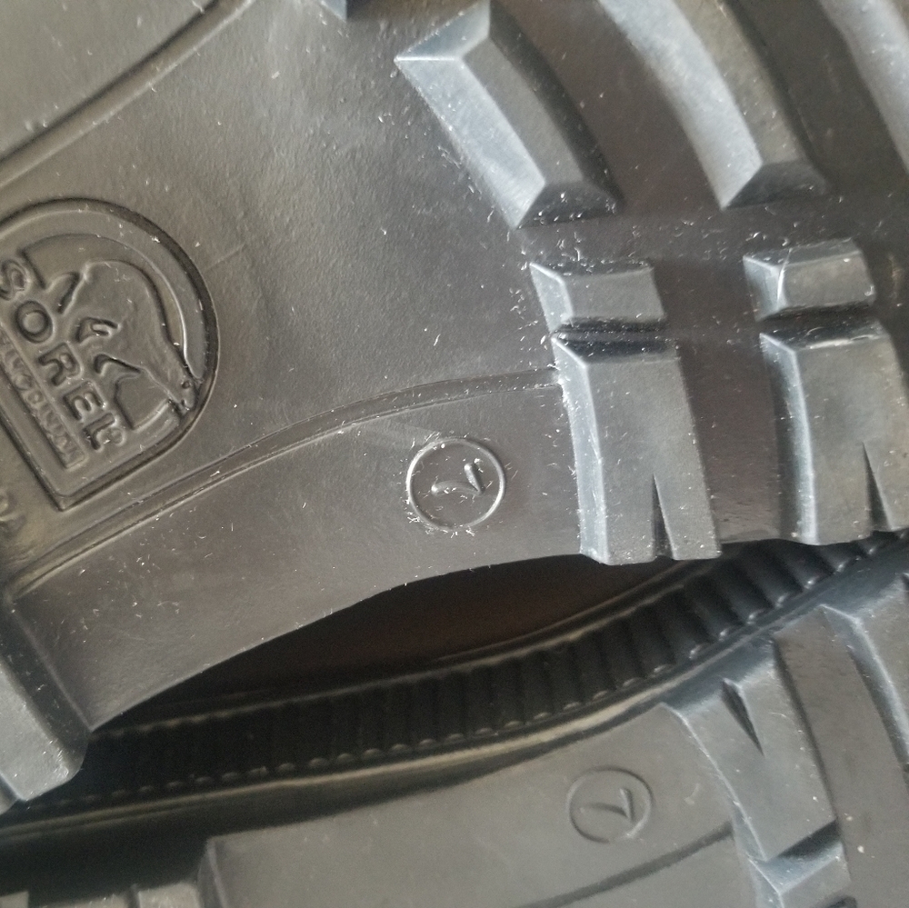 Sorel Kaufman Canada rain boots 7 brown - Picture 3 of 10